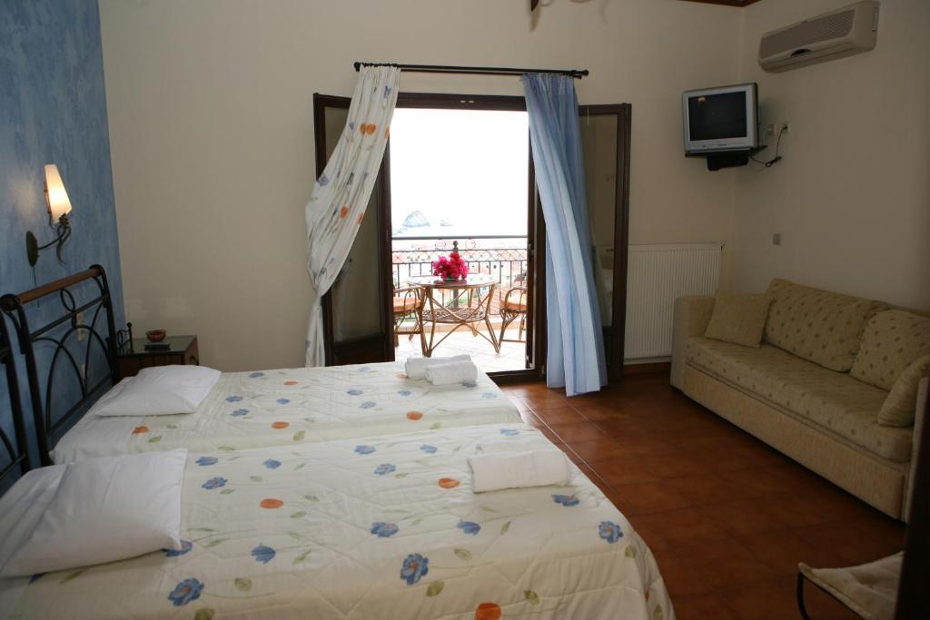 Katsios Studios Parga Zimmer foto