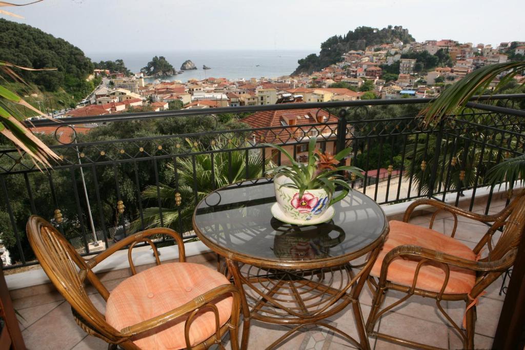 Katsios Studios Parga Zimmer foto