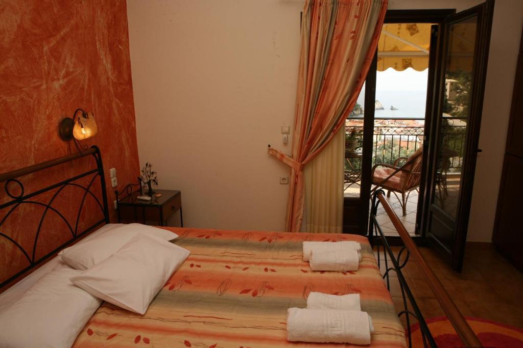 Katsios Studios Parga Zimmer foto